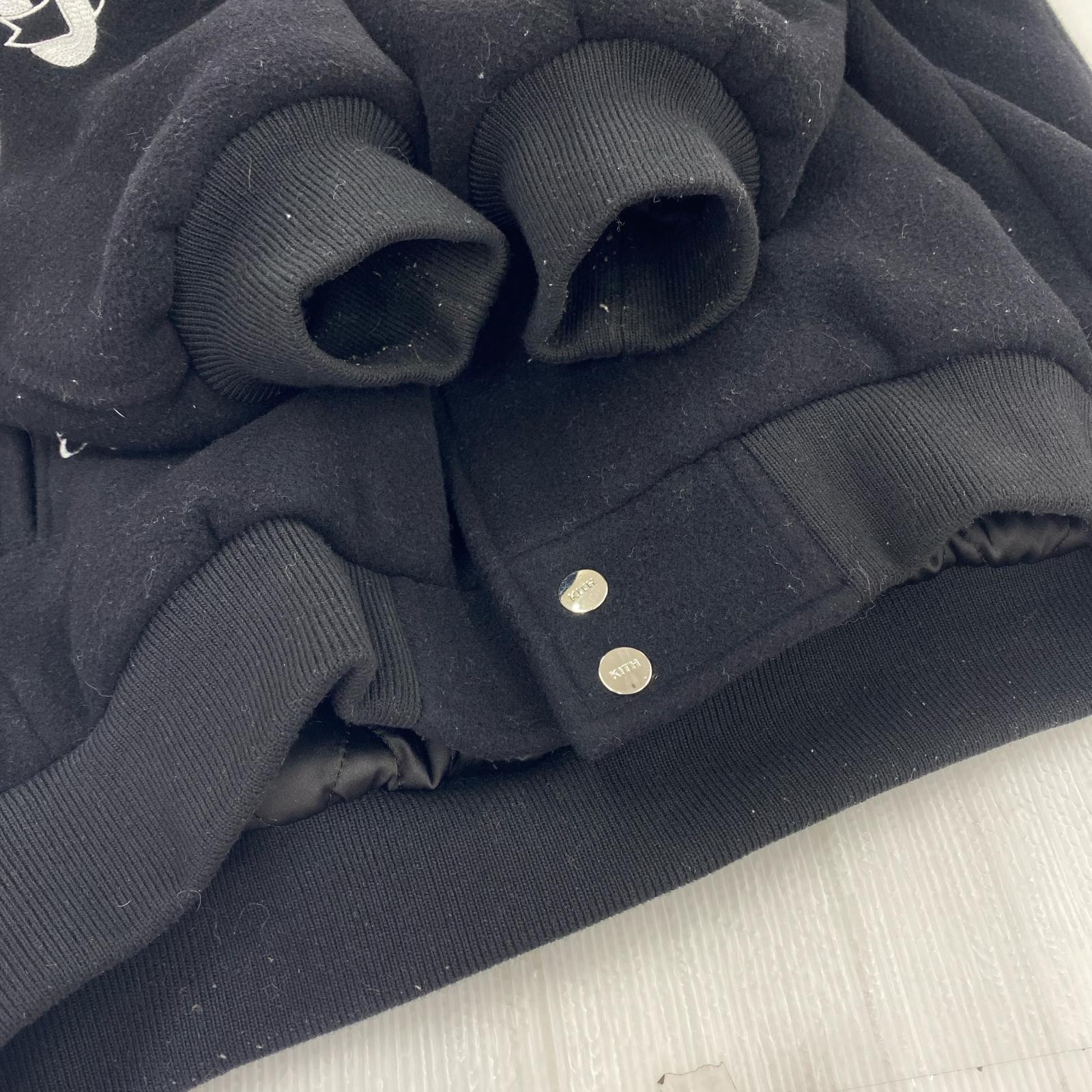 ジャケット 2022AW WOOL COACHES JACKET KITH ブラック