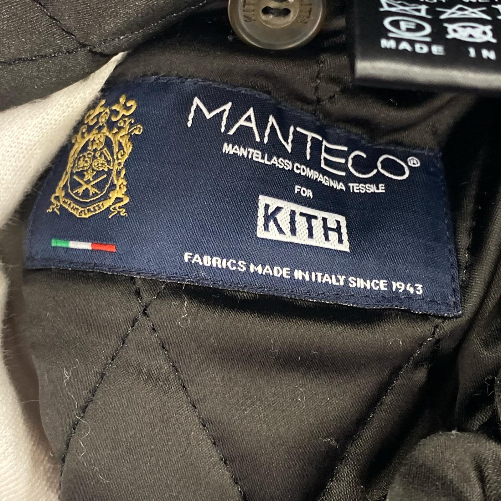 ジャケット 2022AW WOOL COACHES JACKET KITH ブラック