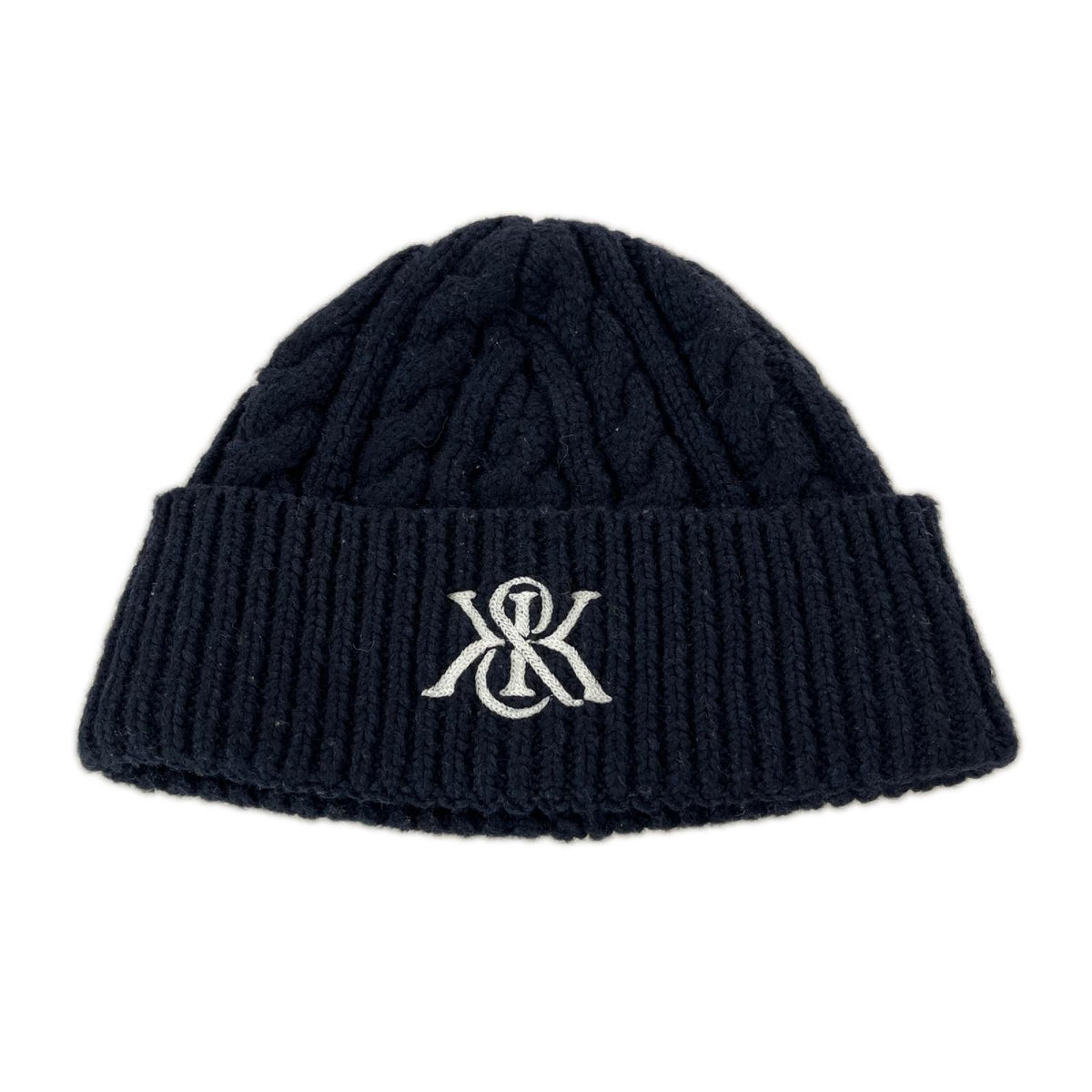 ニットキャップ チェーンステッチ KITHMAS BEANIE
