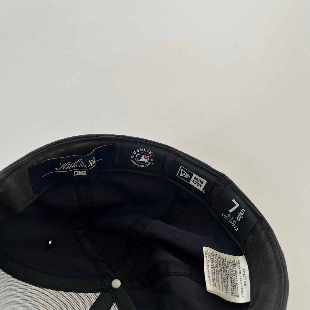 キャップ KITH NYLON 7 5/8 BLACK ブラック