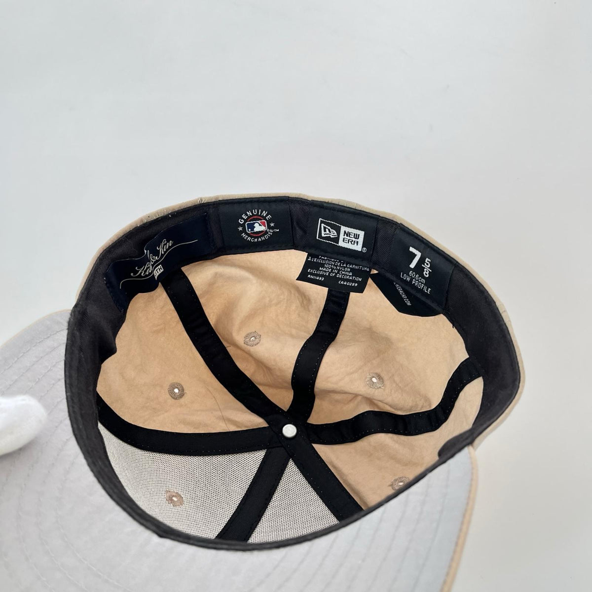 キャップ KITH NYLON 7 5/8 BEIGE ベージュ