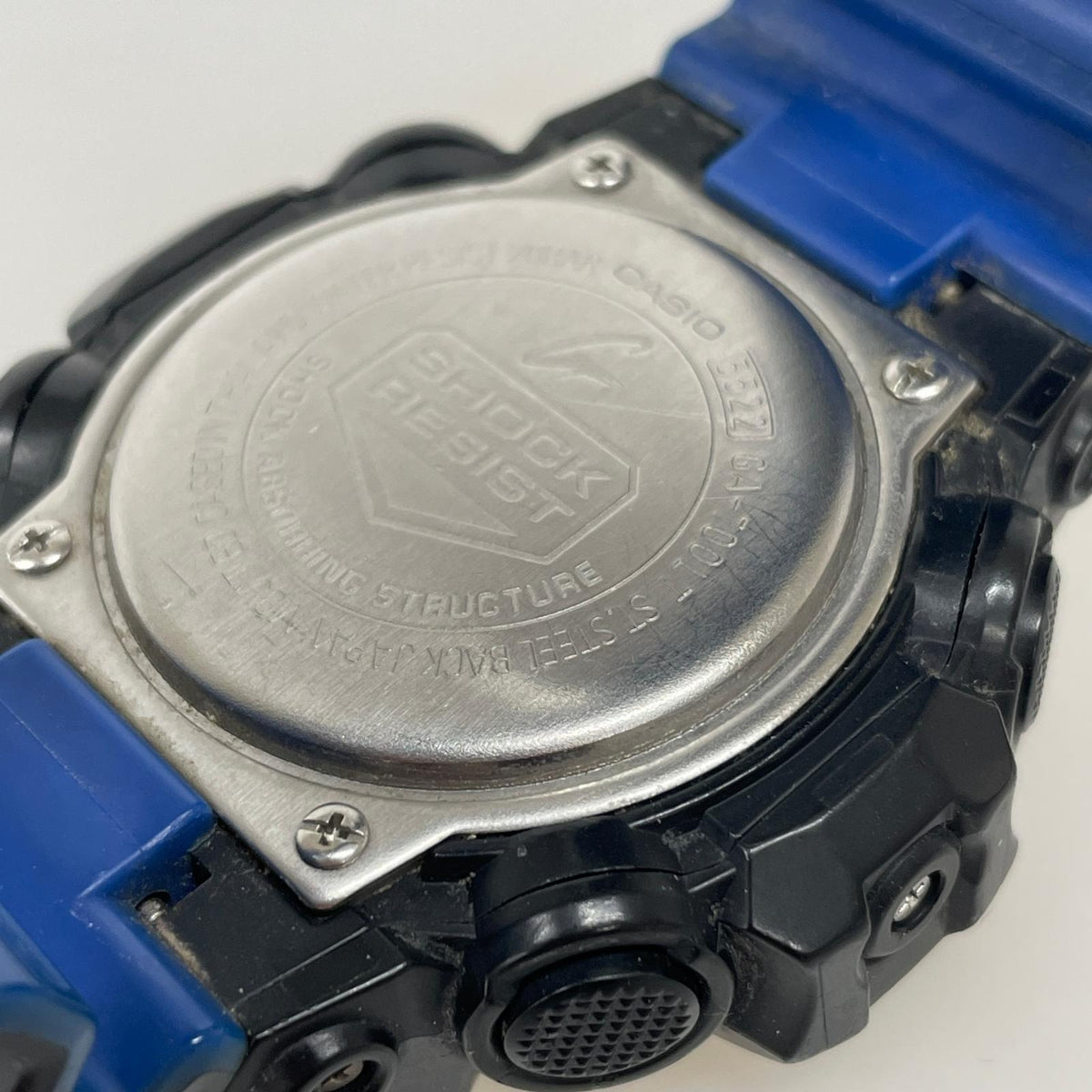 腕時計 GA-700LT LAYERED Black & Tricolor ブラック