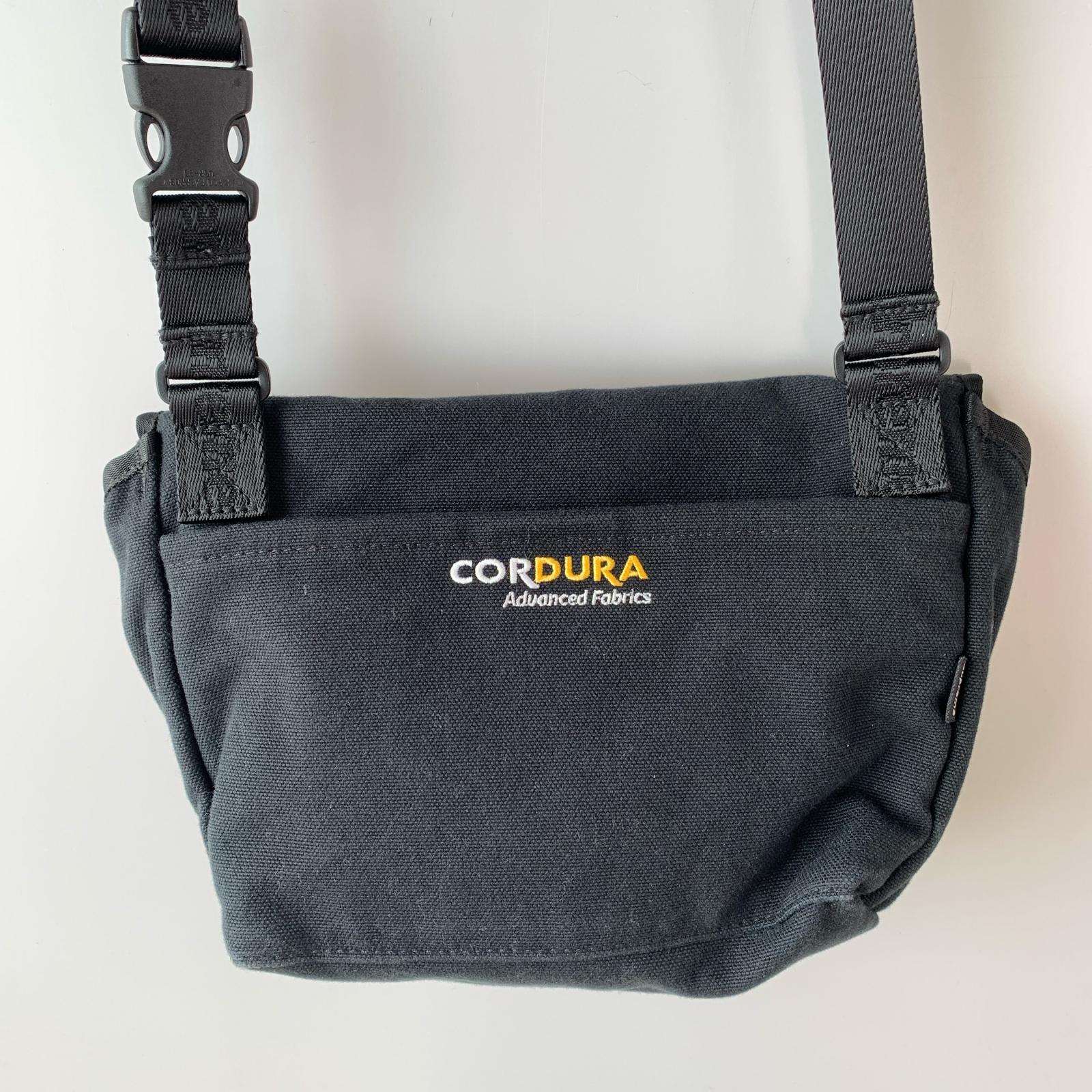 ショルダーバッグ Supreme 25SS Mini Messenger Bag 黒 ブラック