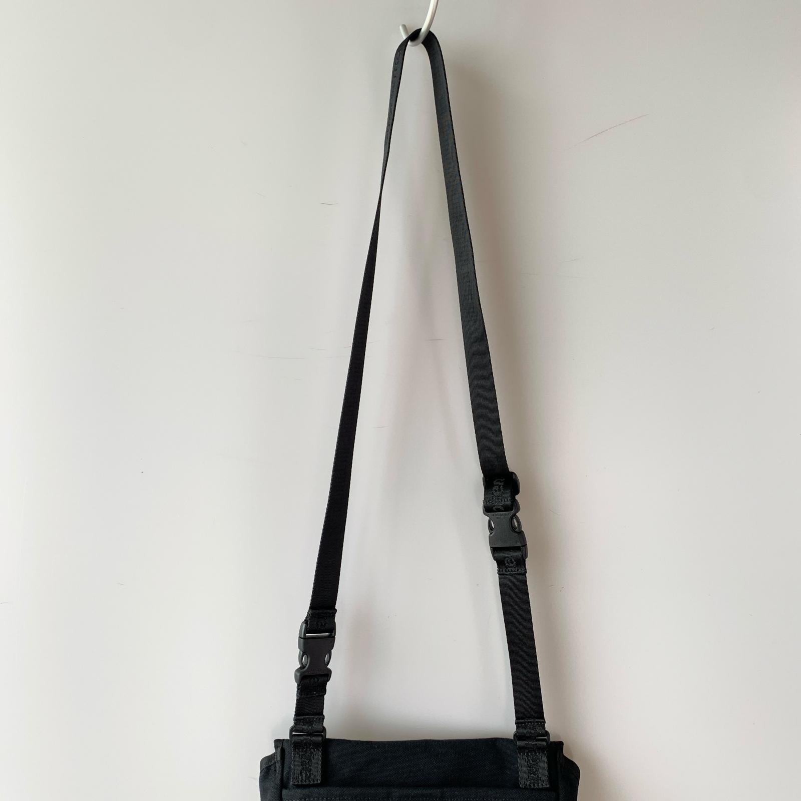 ショルダーバッグ Supreme 25SS Mini Messenger Bag 黒 ブラック