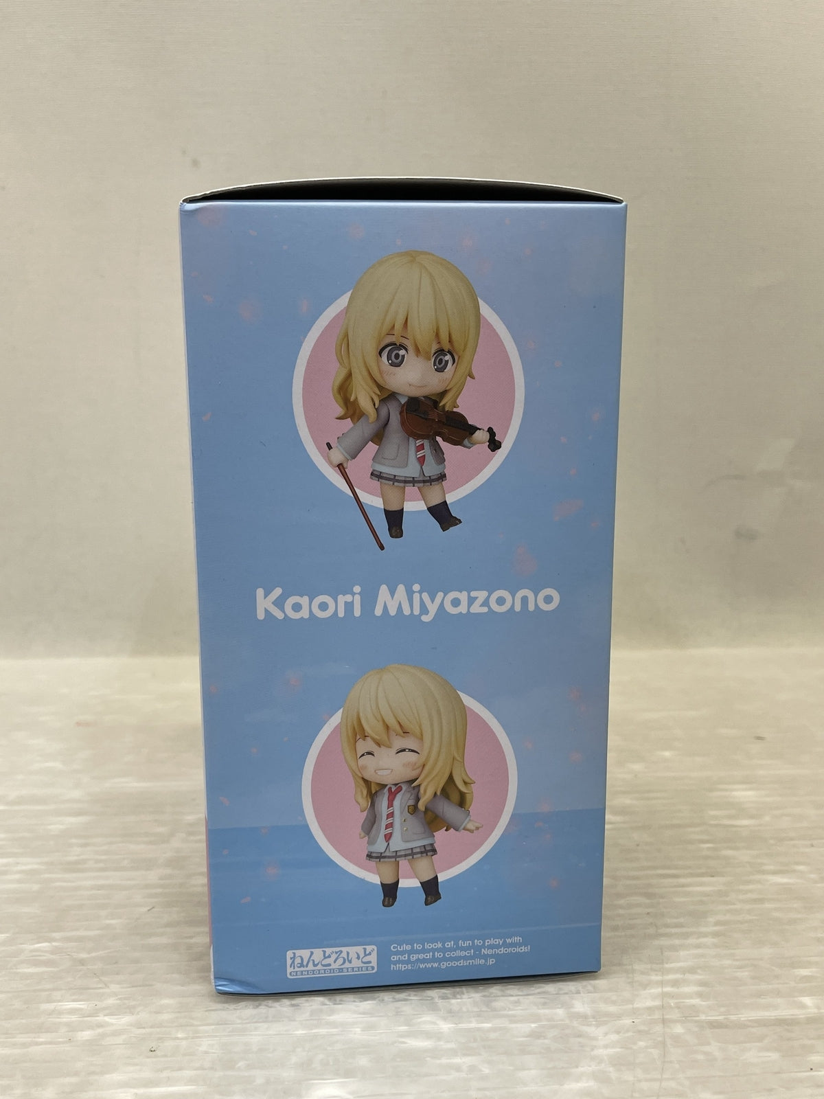 ねんどろいど 宮園かをり 四月は君の嘘 フィギュア/グッズ