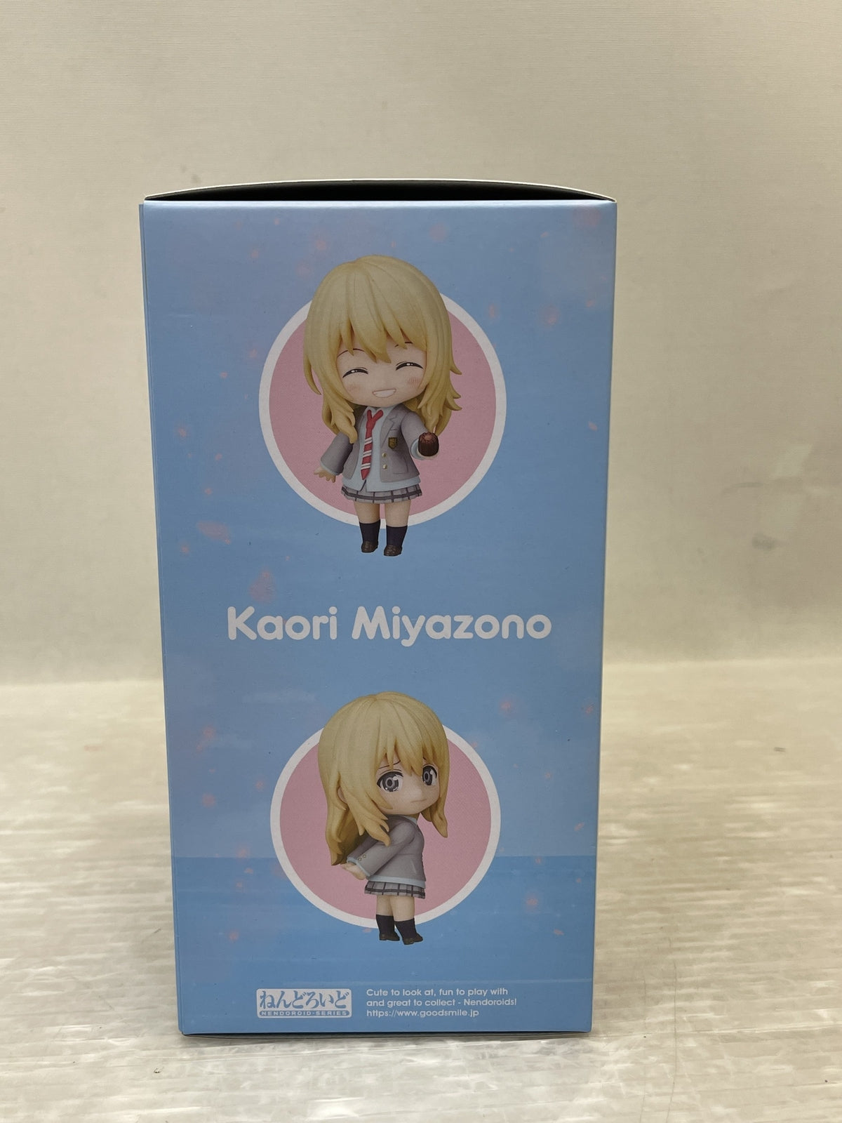 ねんどろいど 宮園かをり 四月は君の嘘 フィギュア/グッズ
