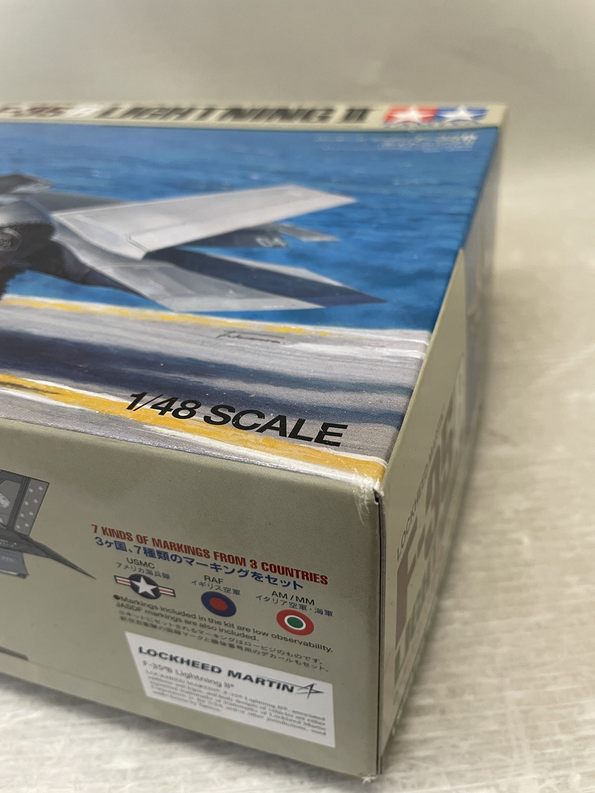 タミヤ 1/48 ロッキード マーチン F-35B ライトニングII ミリタリープラモ
