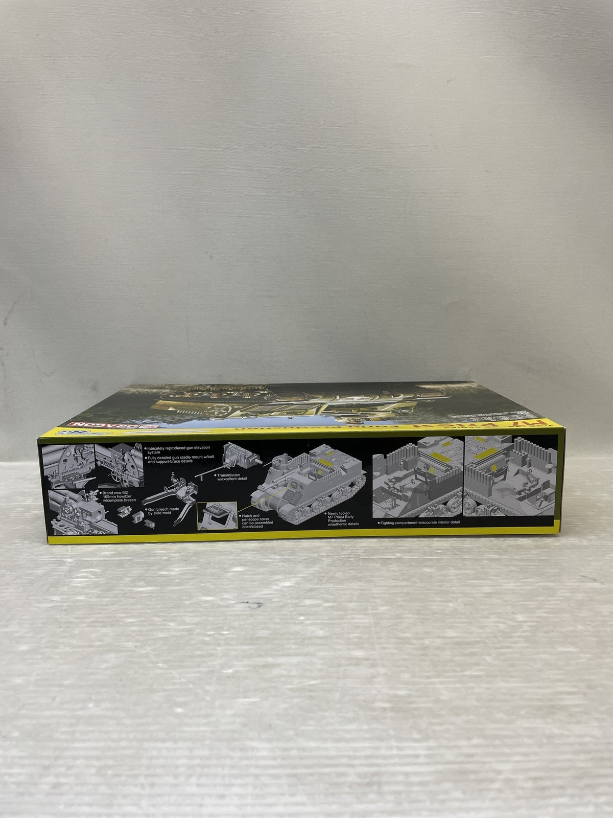 1/35 WW.II アメリカ陸軍 M7プリースト 自走砲 初期生産型 ミリタリープラモ
