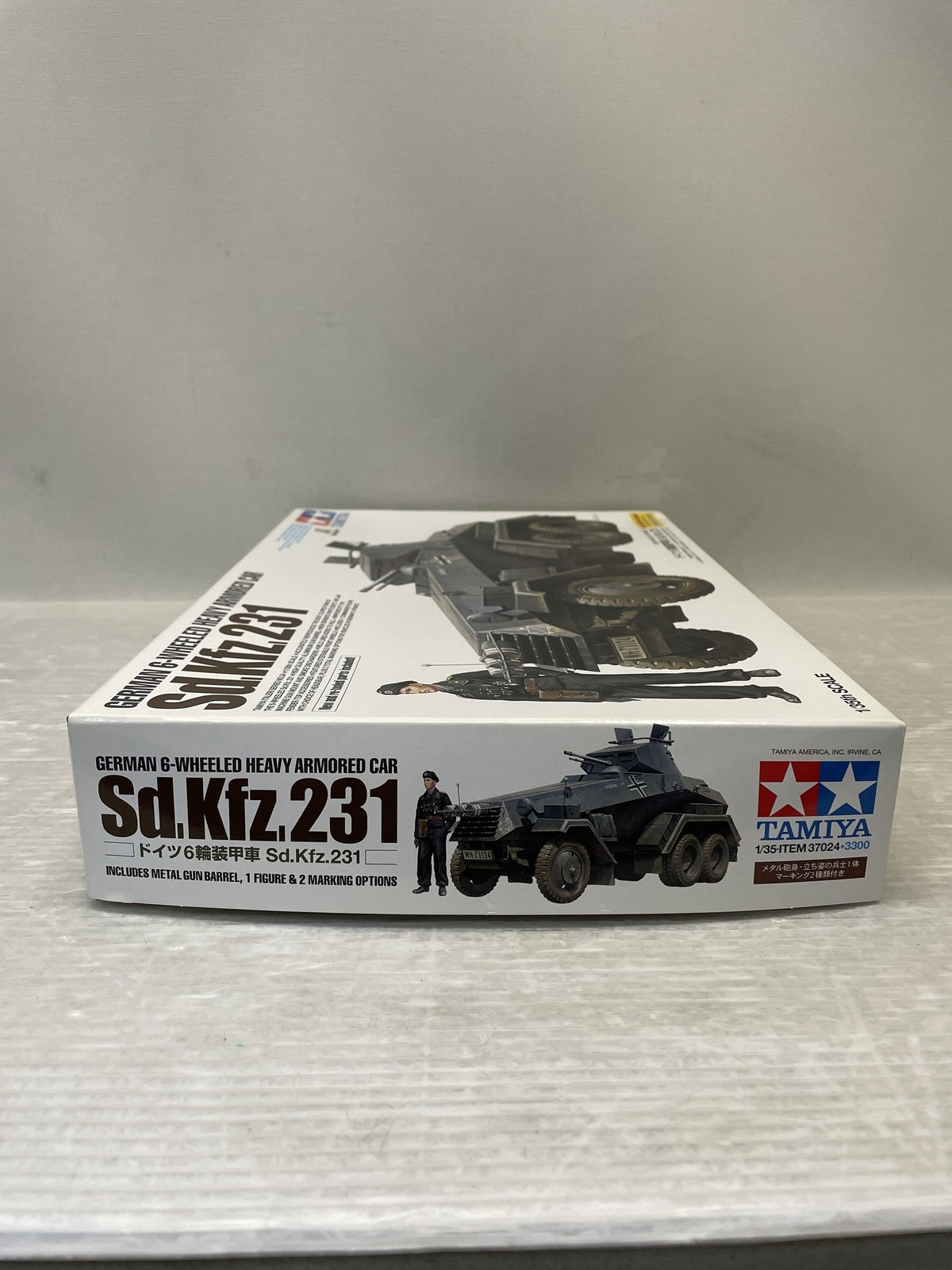 タミヤ 1/35 ドイツ 6輪装甲車 Sd.Kfz.231 ミリタリープラモ