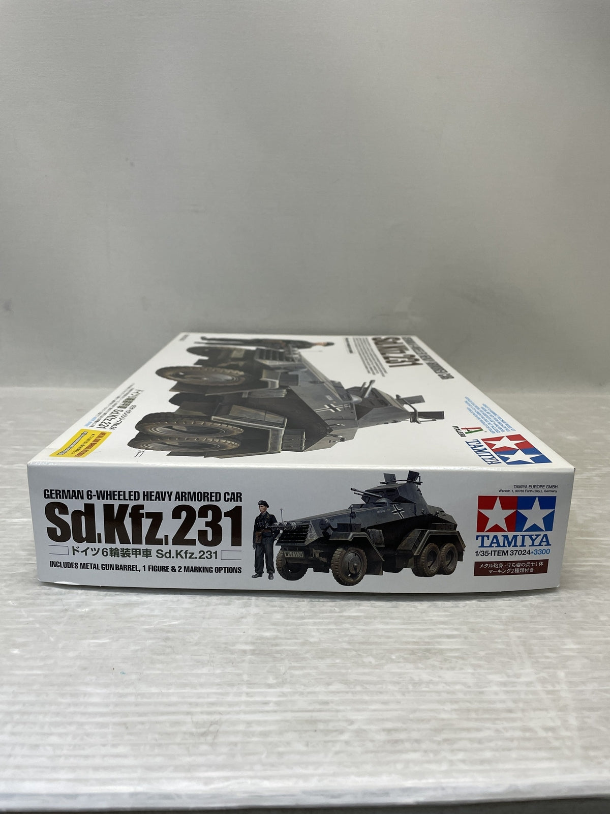 タミヤ 1/35 ドイツ 6輪装甲車 Sd.Kfz.231 ミリタリープラモ