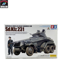 タミヤ 1/35 ドイツ 6輪装甲車 Sd.Kfz.231 ミリタリープラモ