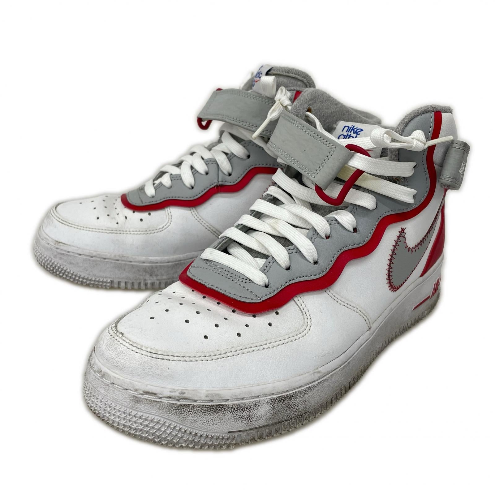 スニーカー AIR FORCE 1 MID ’07 LV8 27cm (US9 UK8 1/2 EU44) ホワイト
