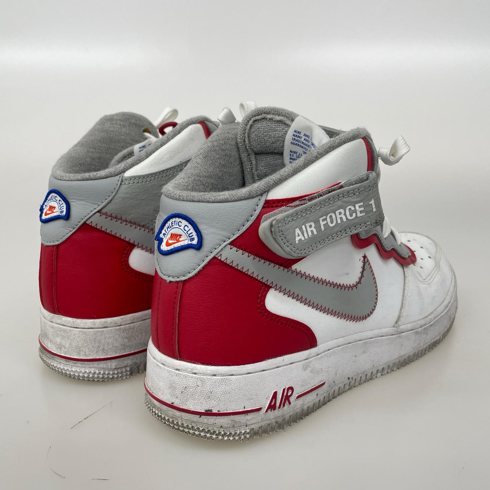 スニーカー AIR FORCE 1 MID ’07 LV8 27cm (US9 UK8 1/2 EU44) ホワイト