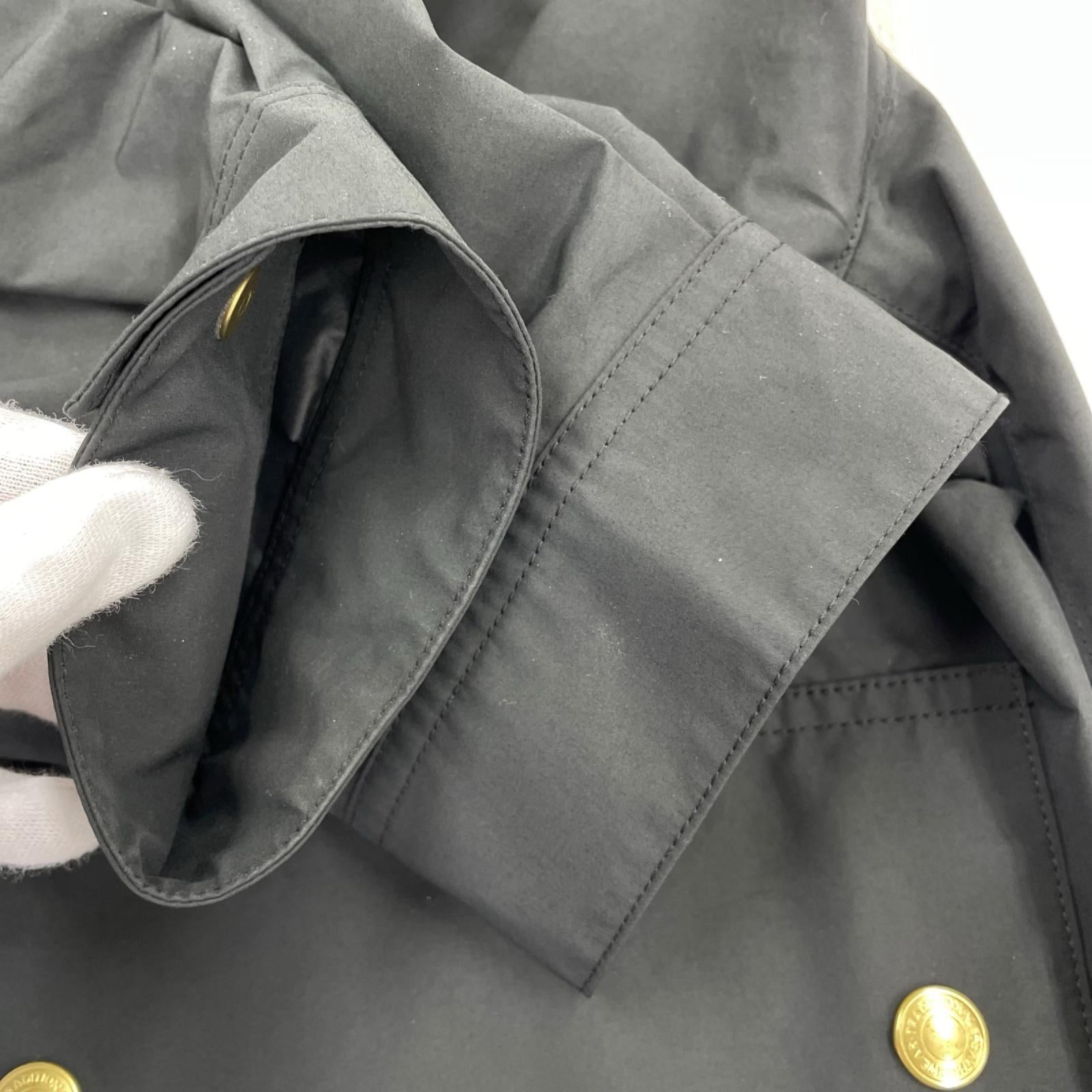 ジャケット traditional weatherwear ナイロンジャケット 34 ブラック