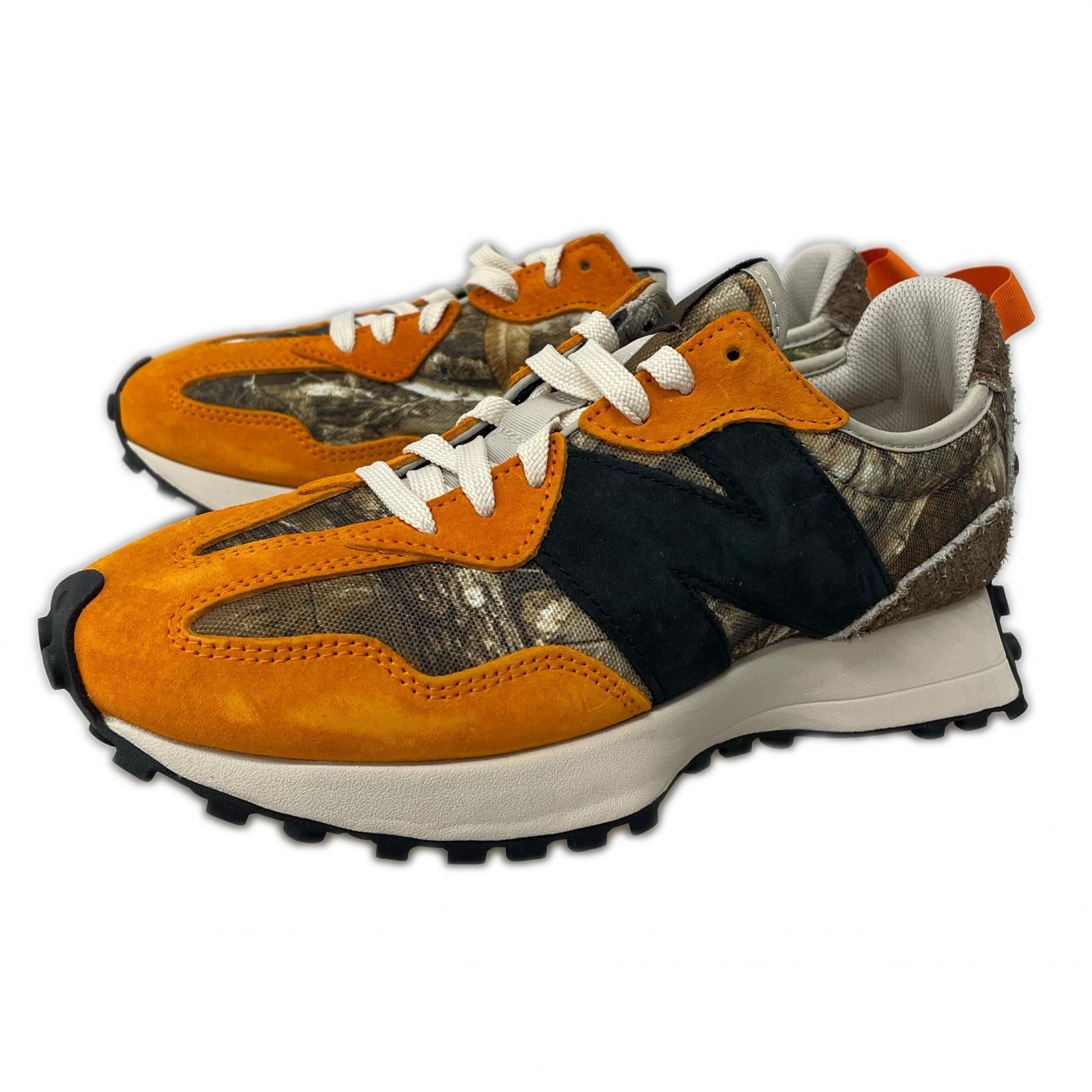 スニーカー atmos TREE CAMO MS327ART TOPAZ 25cm (US7 UK6 1/2 EU40) ブラウン