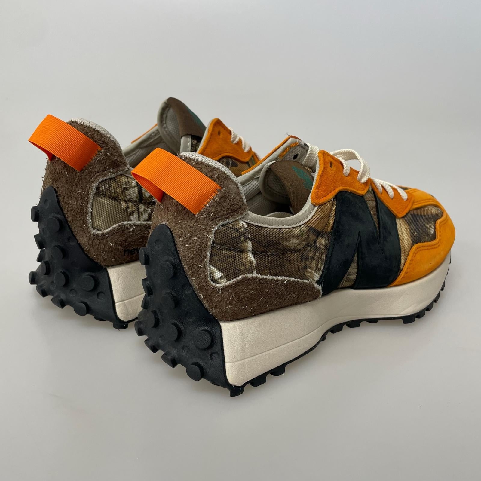 スニーカー atmos TREE CAMO MS327ART TOPAZ 25cm (US7 UK6 1/2 EU40) ブラウン