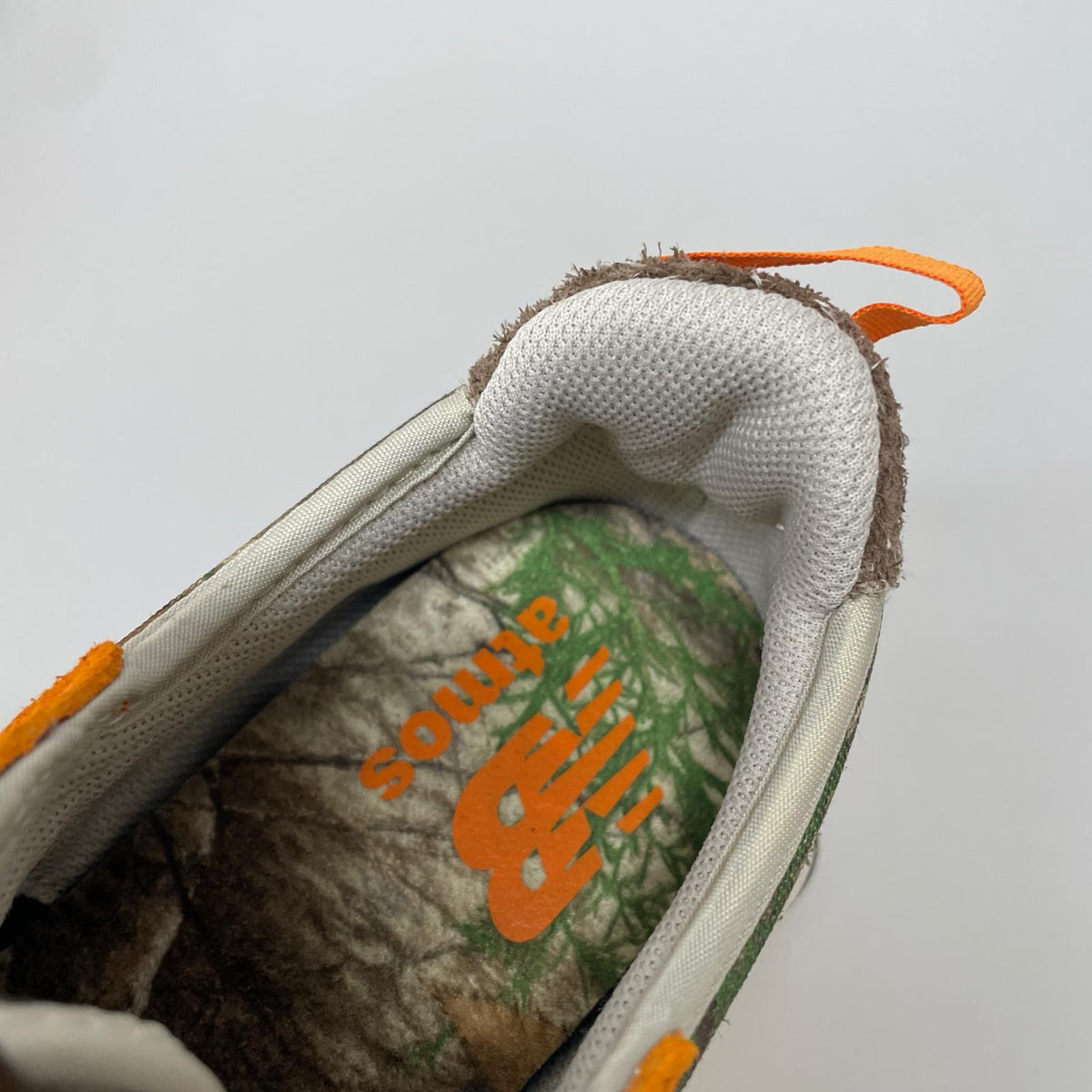 スニーカー atmos TREE CAMO MS327ART TOPAZ 25cm (US7 UK6 1/2 EU40) ブラウン
