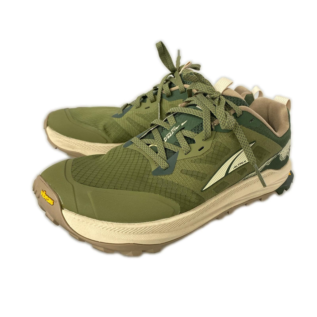 スニーカー ALTRA LONE PEAK 9+ グリーン
