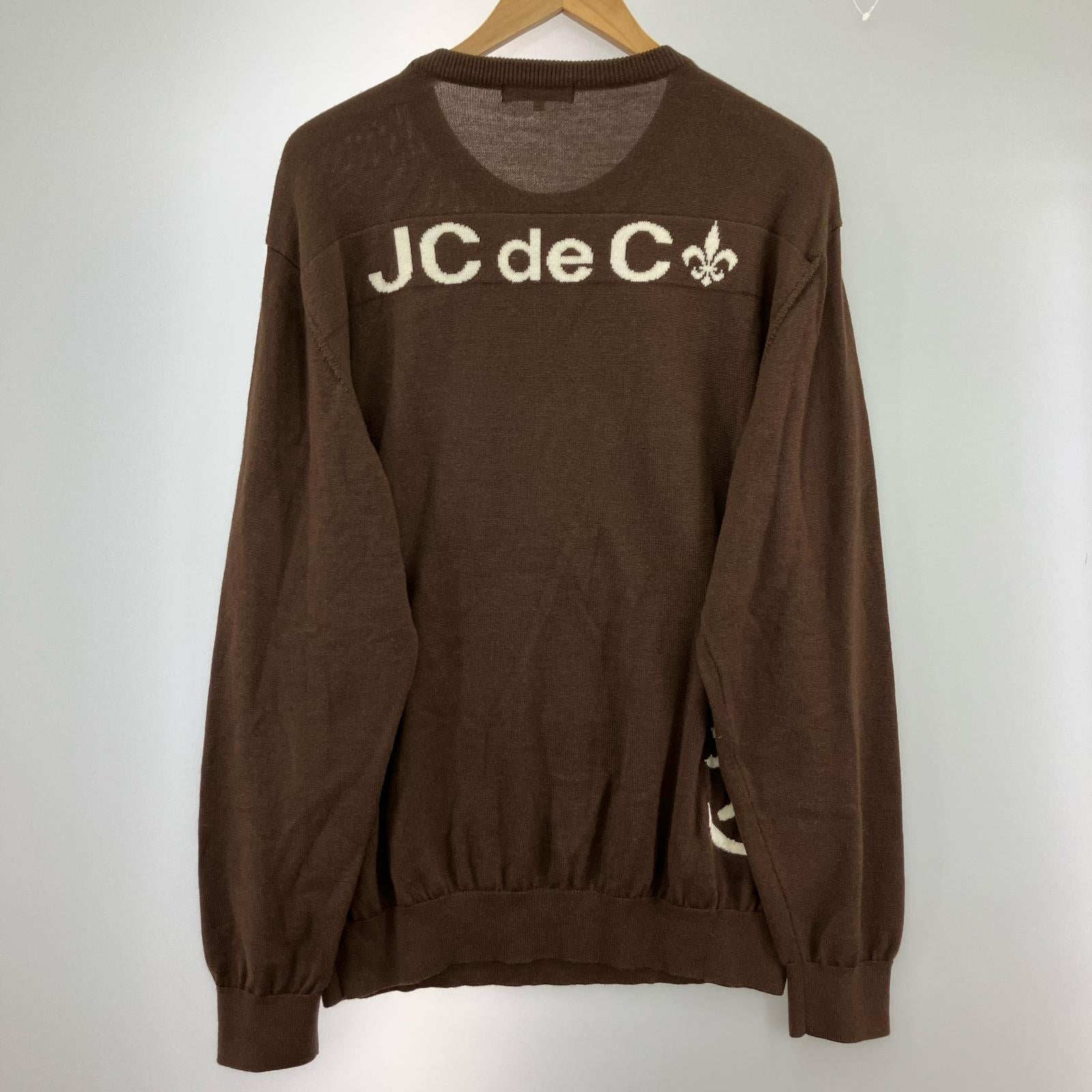 ニット CASTELBAJAC ダッフィーダックニット ブラウン