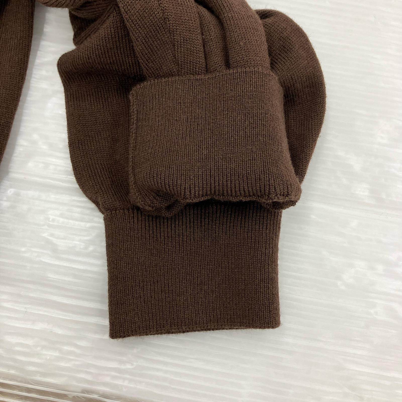 ニット CASTELBAJAC ダッフィーダックニット ブラウン