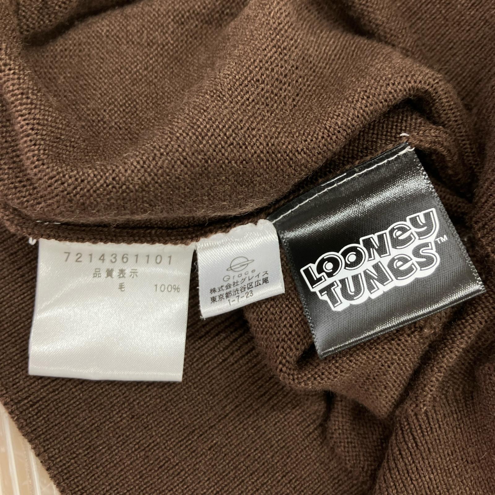 ニット CASTELBAJAC ダッフィーダックニット ブラウン