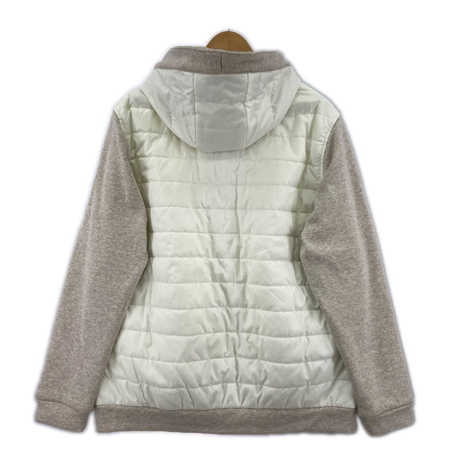 ジャケット カステルバジャック 21210-126 中綿ジャケット 白 48