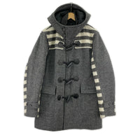 ジャケット CASTELBAJAC ダッフルコート グレー 48 グレー