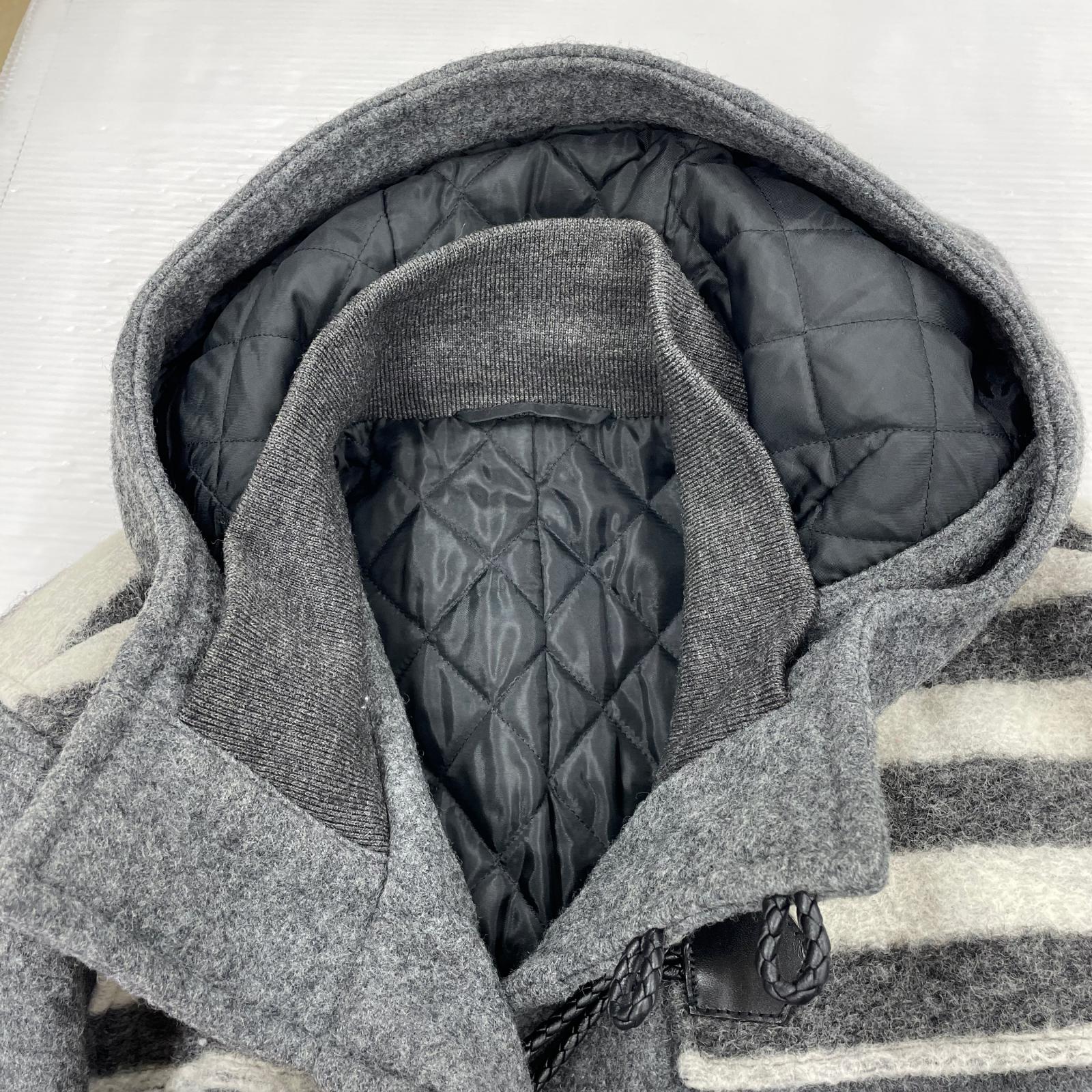 ジャケット CASTELBAJAC ダッフルコート グレー 48 グレー