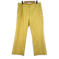 パンツ Weekend Max Mara 黄色パンツ タグ付き イエロー