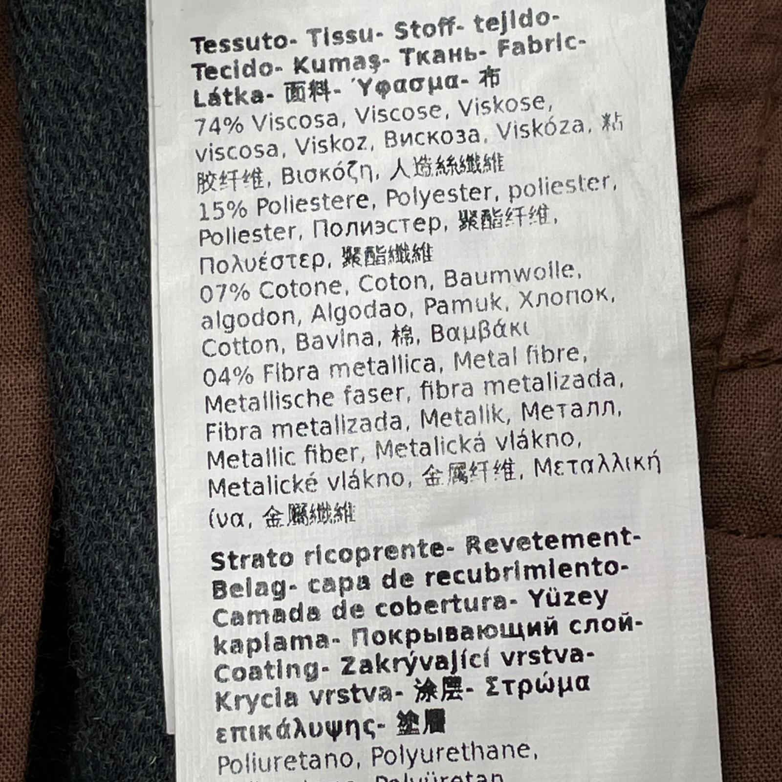 パンツ Weekend Max Mara 24SS 茶色パンツ ブラウン