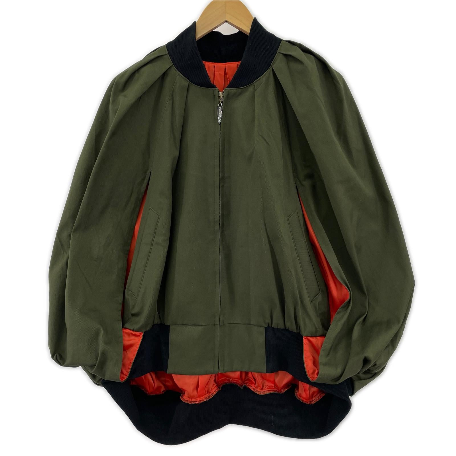 ジャケット Pierre Cardin カーキ ポンチョ 40 カーキ