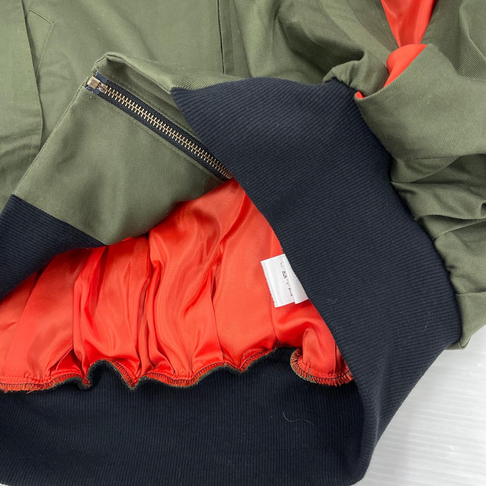 ジャケット Pierre Cardin カーキ ポンチョ 40 カーキ