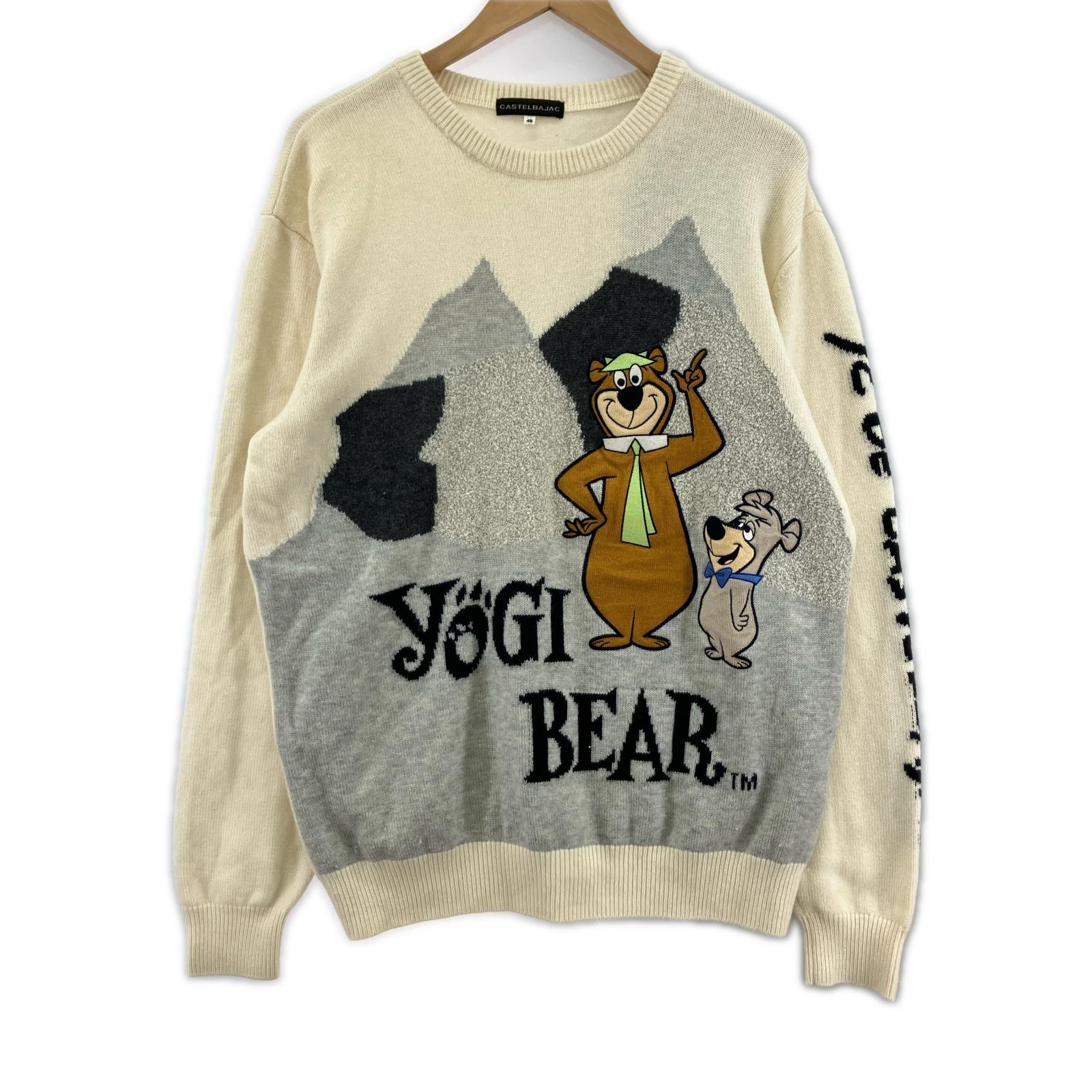 ニット CASTELBAJAC YOGI BEAR ニット