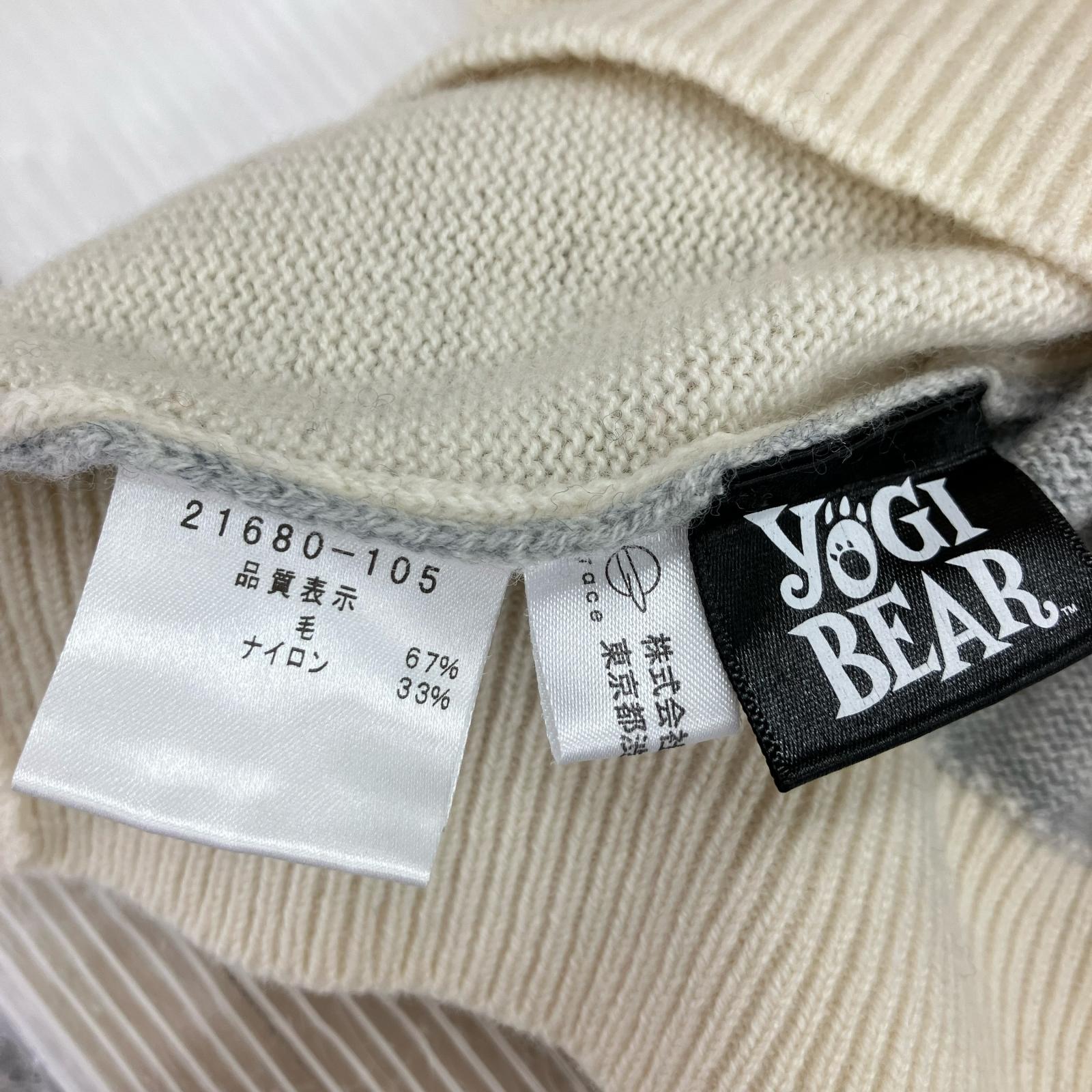 ニット CASTELBAJAC YOGI BEAR ニット