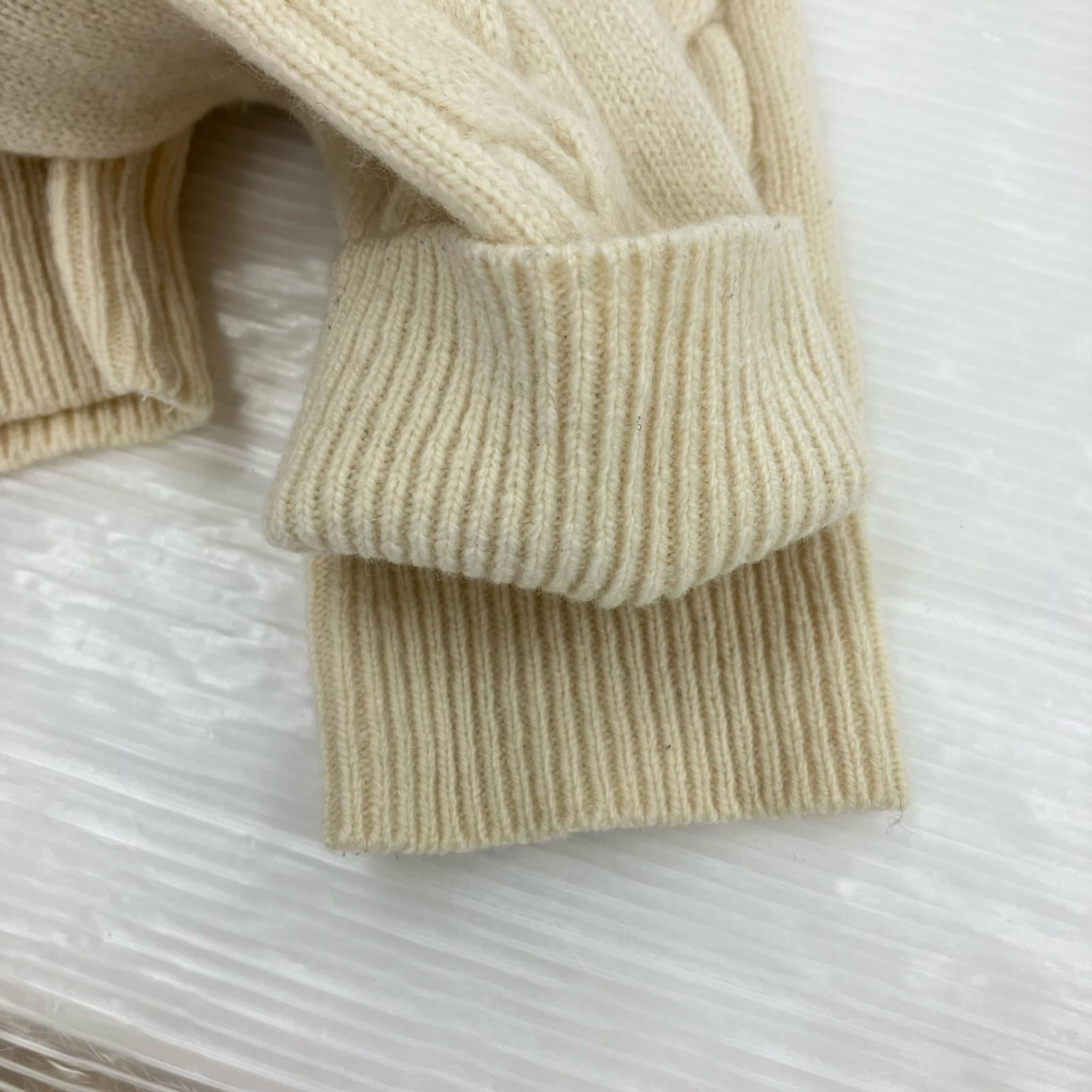 ニット CASTELBAJAC FLOCON D'OR ニット 白