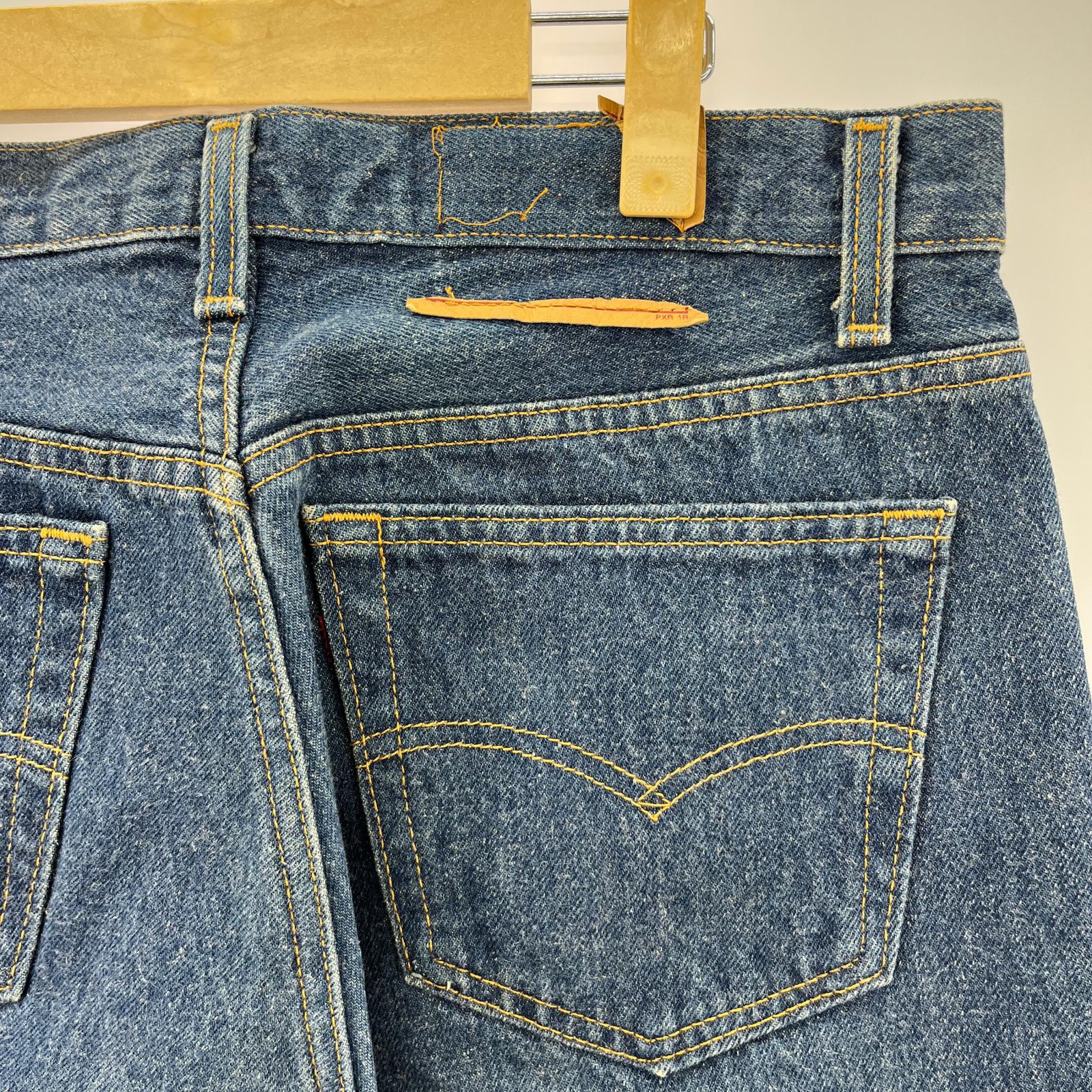 デニムパンツ 90s 501 USA製 ボタン裏522 (32) 32 ブルー