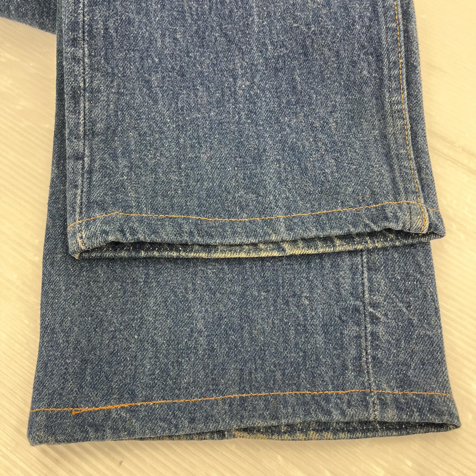 デニムパンツ 90s 501 USA製 ボタン裏522 (32) 32 ブルー