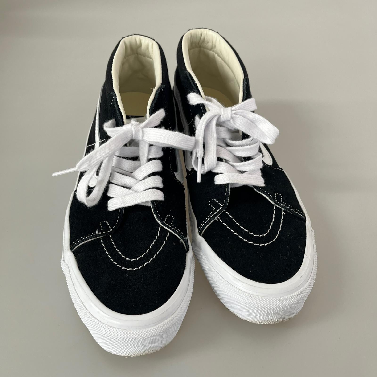 スニーカー sk8mid 黒 (26.5cm) 26.5cm (US8 1/2 UK8 EU43) ブラック