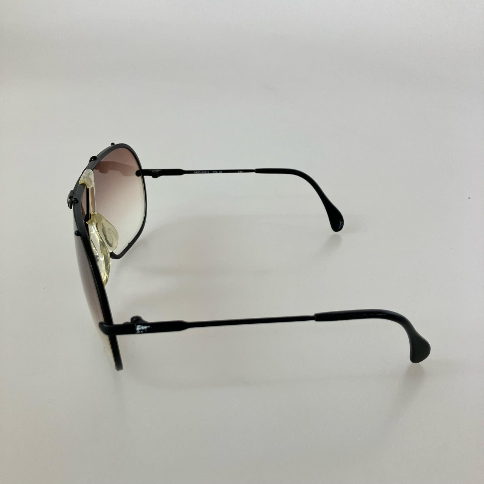 その他アクセサリー CAZAL MOD.903 サングラス 西ドイツ製 ブラック