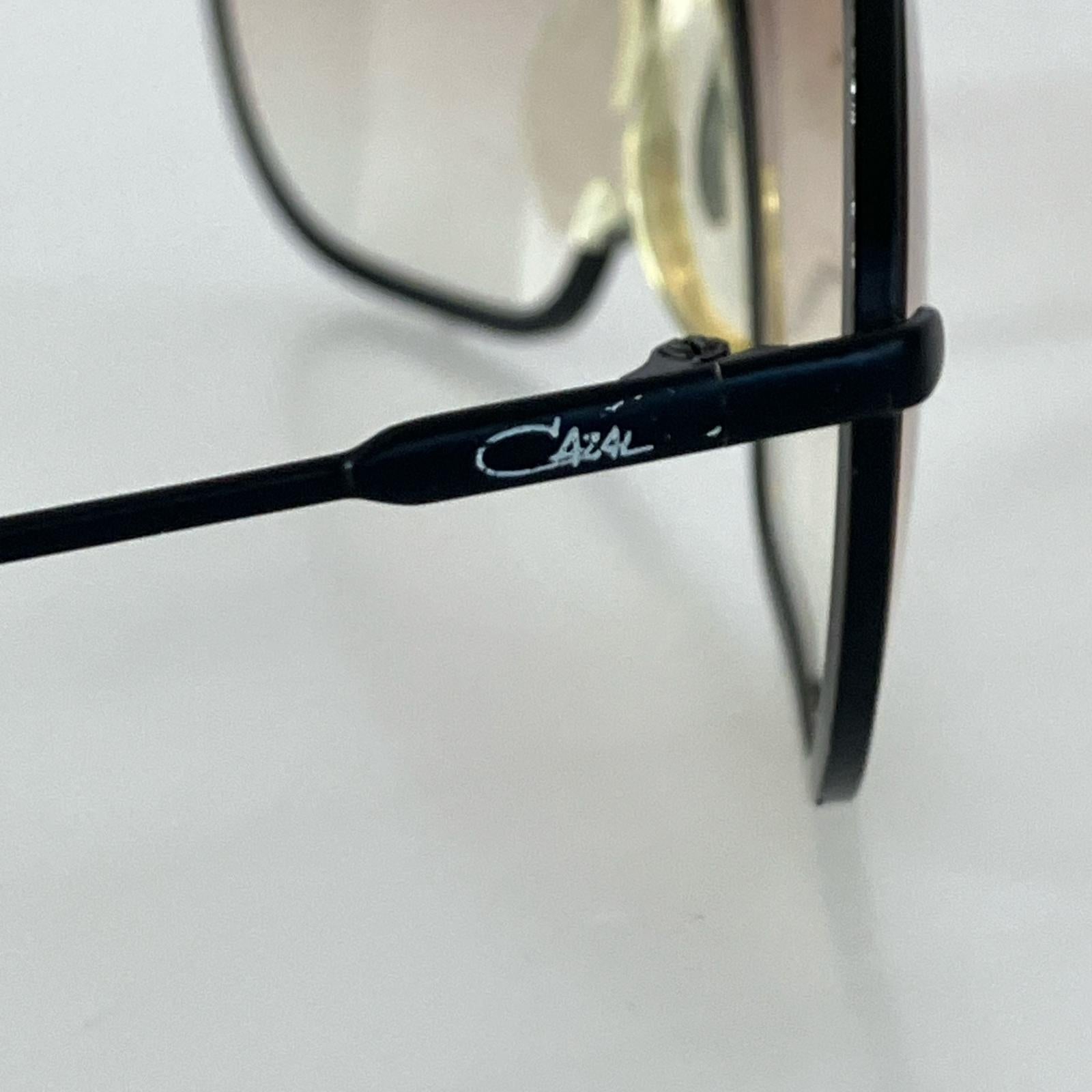 その他アクセサリー CAZAL MOD.903 サングラス 西ドイツ製 ブラック