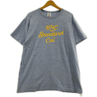 半袖Tシャツ ×Ron Herman ロゴ BLU L L ブルー