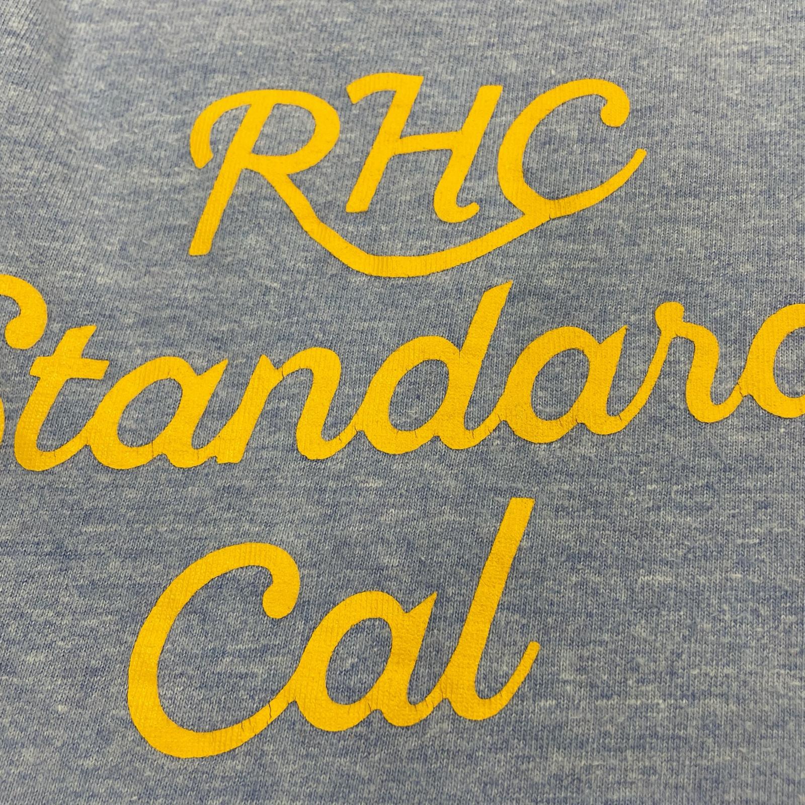 半袖Tシャツ ×Ron Herman ロゴ BLU L L ブルー