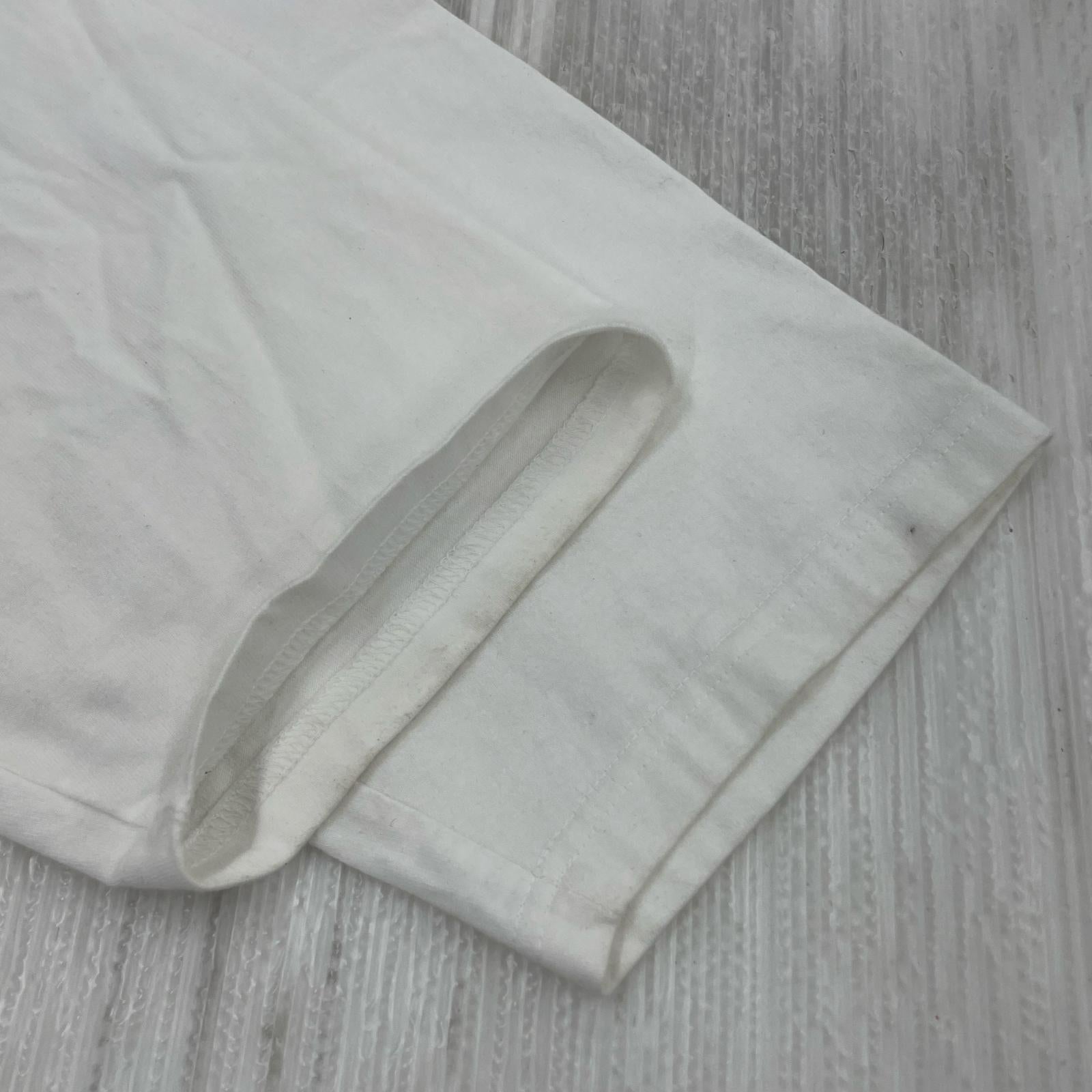 長袖Tシャツ ×Ron Herman フットボールT WHT XL ホワイト