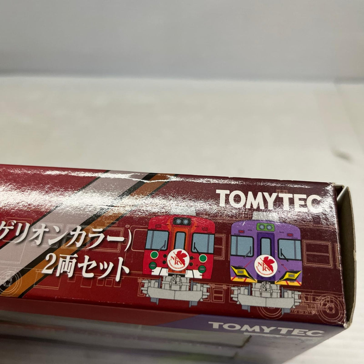 鉄道コレ 富士急行1000 エヴァンゲリオンカラー 鉄道 富士急行1000系 トミーテック 鉄道模型車両