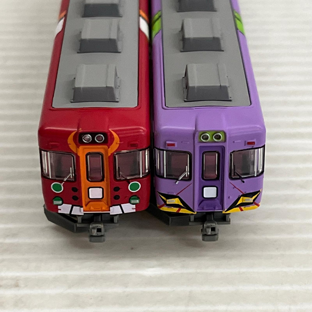 鉄道コレ 富士急行1000 エヴァンゲリオンカラー 鉄道 富士急行1000系 トミーテック 鉄道模型車両