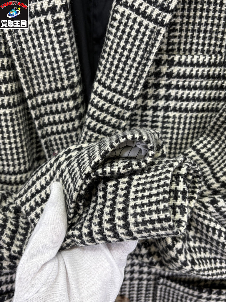 テーラードジャケット Big Glen Check Jacket