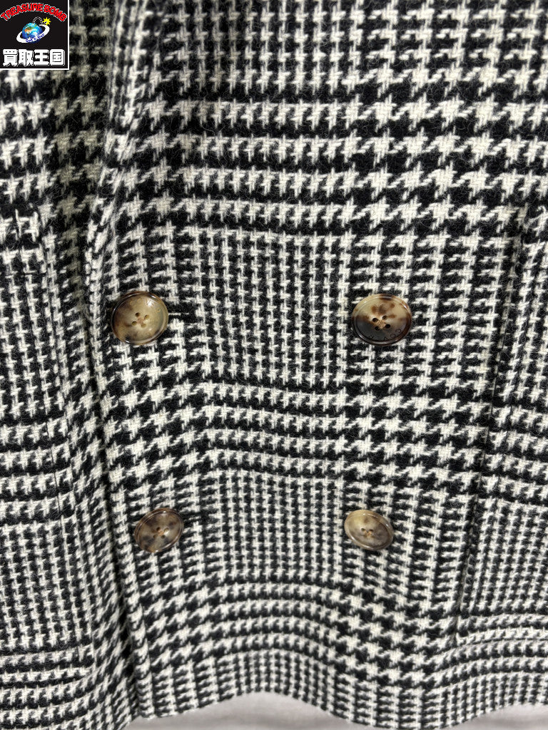 テーラードジャケット Big Glen Check Jacket
