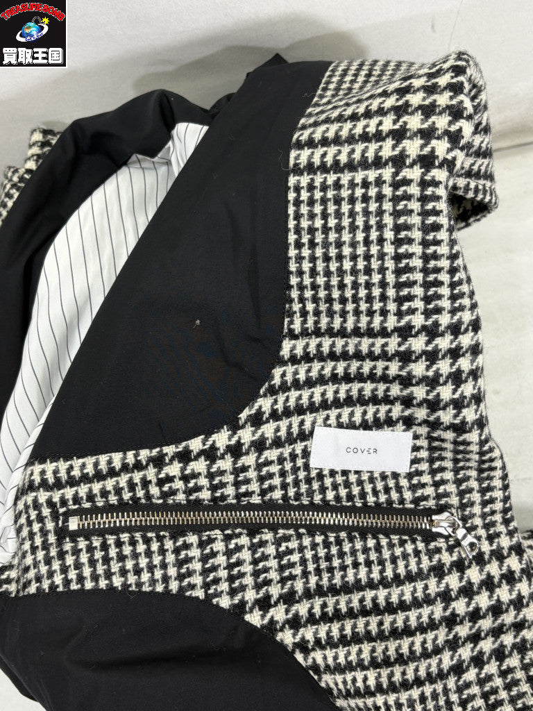 テーラードジャケット Big Glen Check Jacket