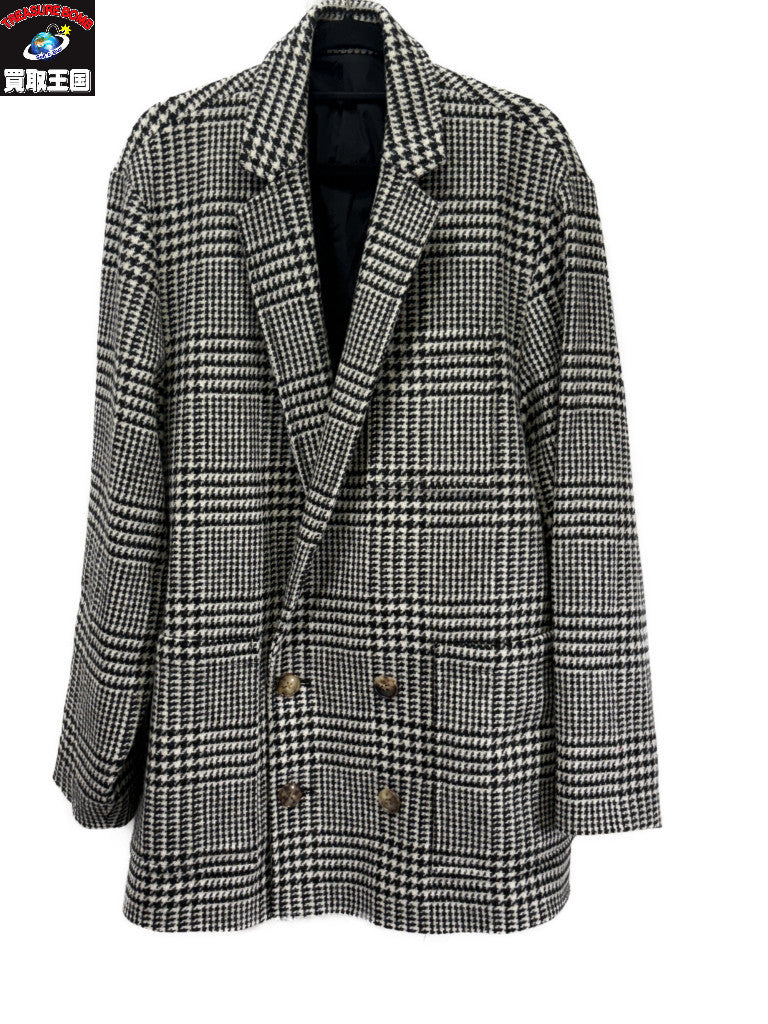 テーラードジャケット Big Glen Check Jacket