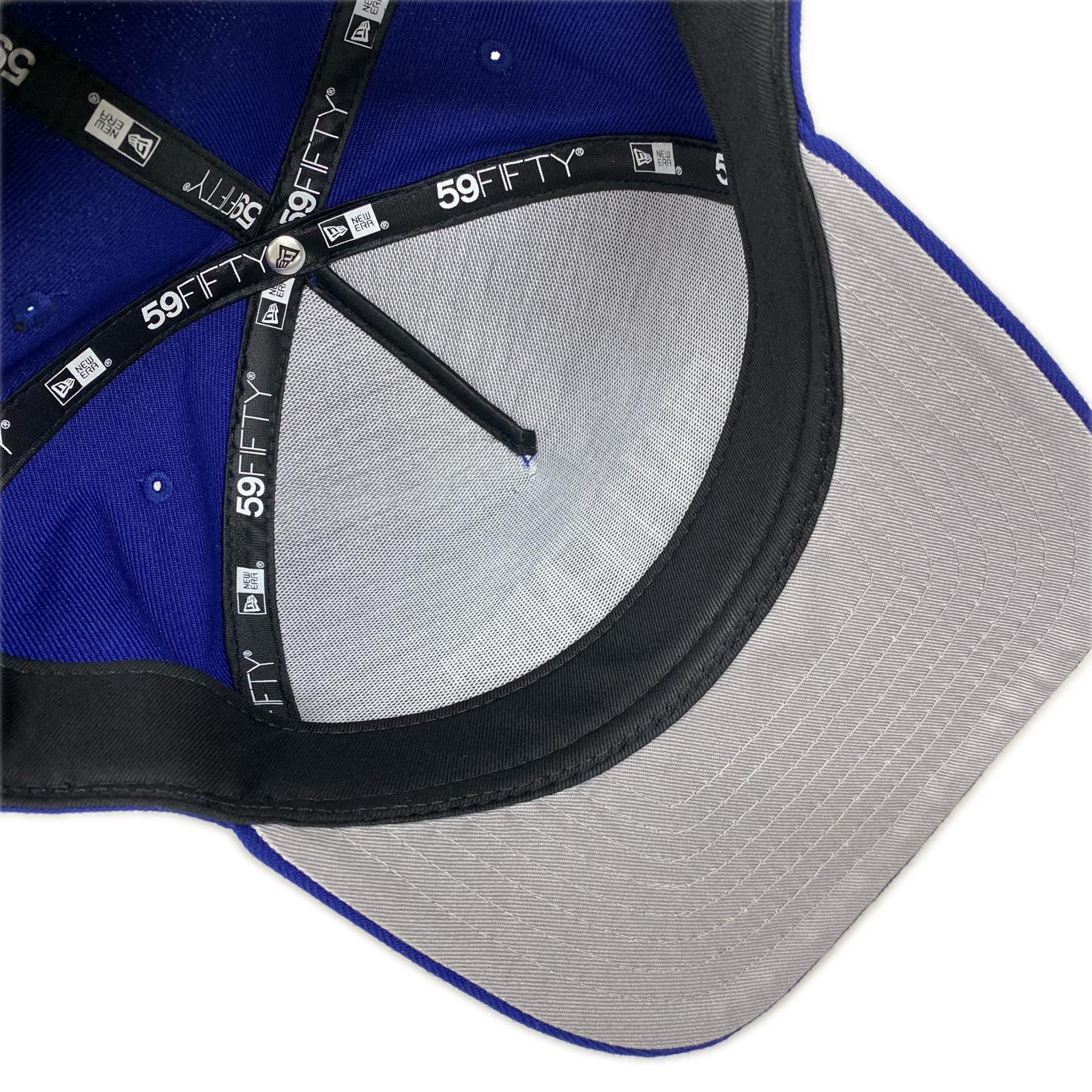 キャップ NEW ERA 59FIFTY ブルー ブルー